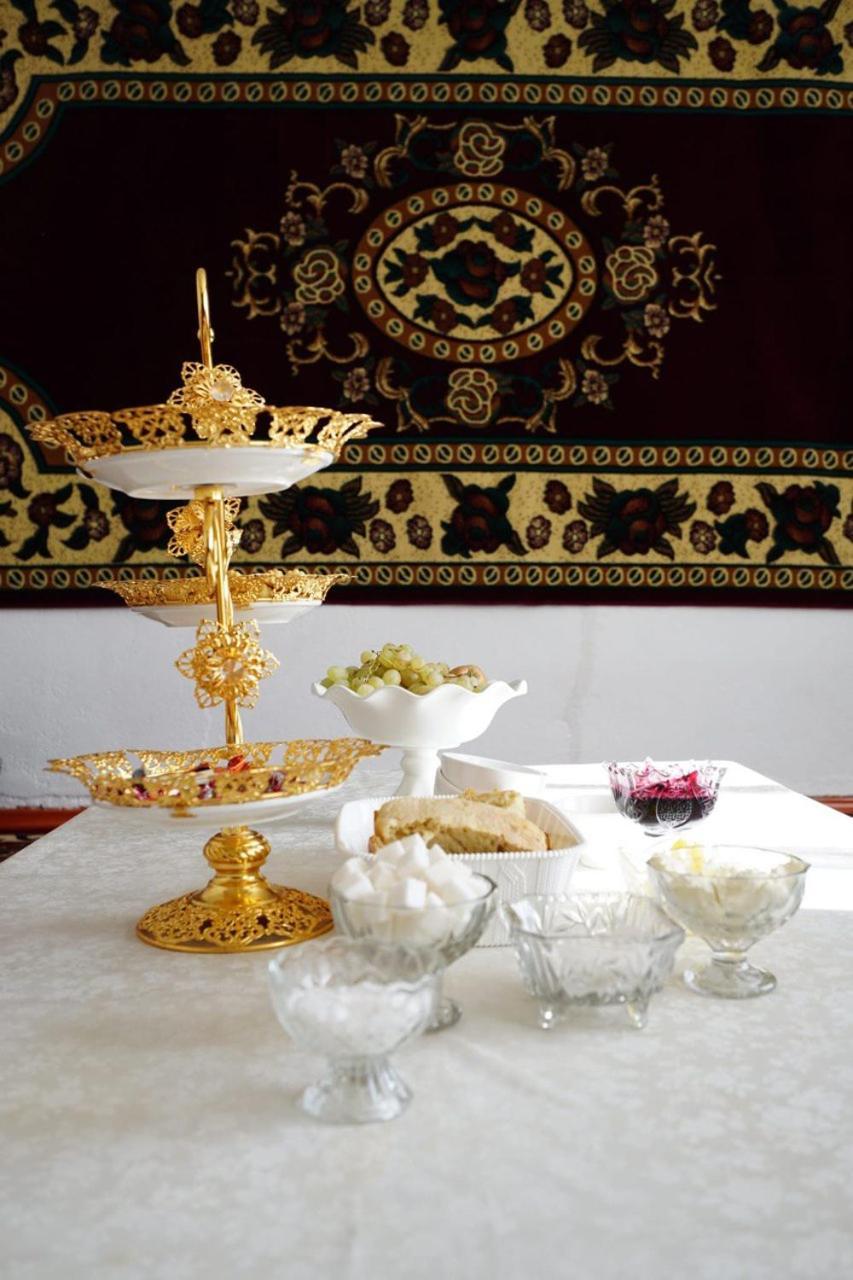 Guest House Bereke In Kyzart Village Bagysh المظهر الخارجي الصورة