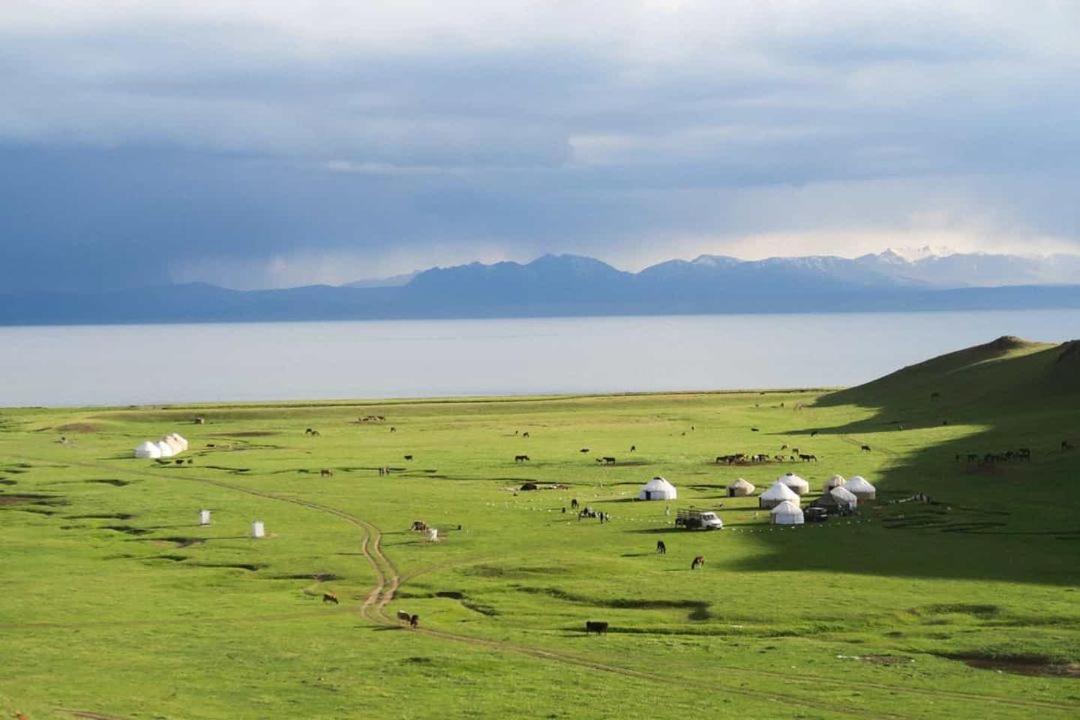 Guest House Bereke In Kyzart Village Bagysh المظهر الخارجي الصورة