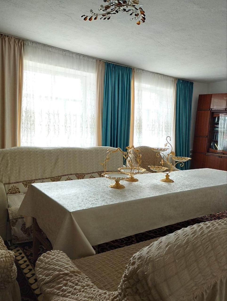 Guest House Bereke In Kyzart Village Bagysh المظهر الخارجي الصورة