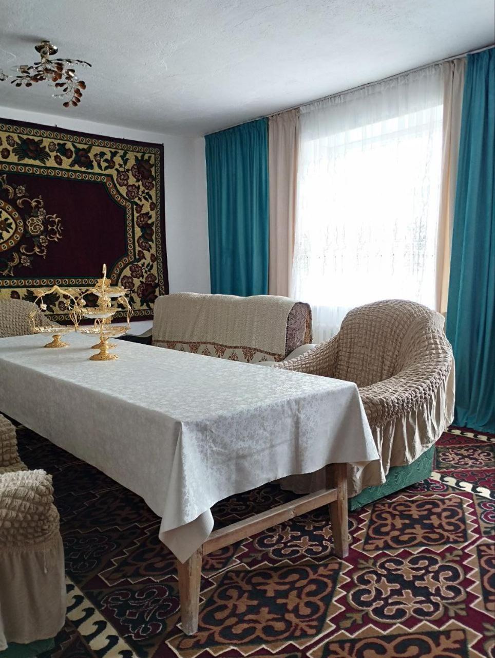 Guest House Bereke In Kyzart Village Bagysh المظهر الخارجي الصورة